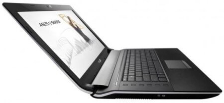 Пополнение в семействе laptop ASUS из серии N53. Фото.