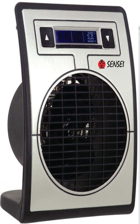 Тепловентилятор Sensei SVH-200B4L. Фото.