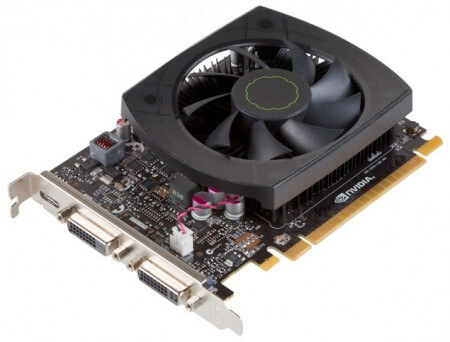 NVIDIA официально анонсировала видеокарту GeForce GTX 650 Ti. Фото.