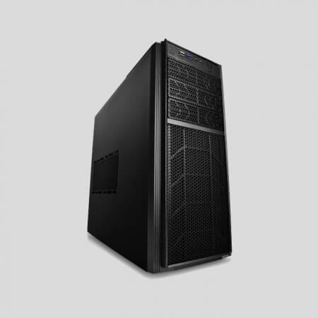 NZXT представила корпус Tempest 210. Фото.