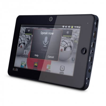 iBall Slide: бюджетный планшет на базе Android 2.3. Фото.