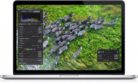 Новый MacBook Pro построен для самых высоких уровней производительности. Фото.