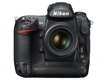 Nikon D4 и D800 появятся в конце лета. Фото.