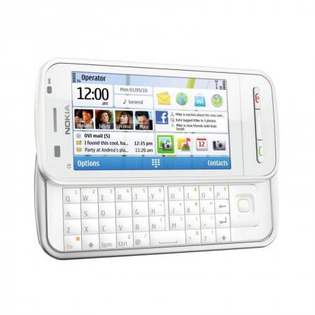 Nokia C6 на подходе. Фото.