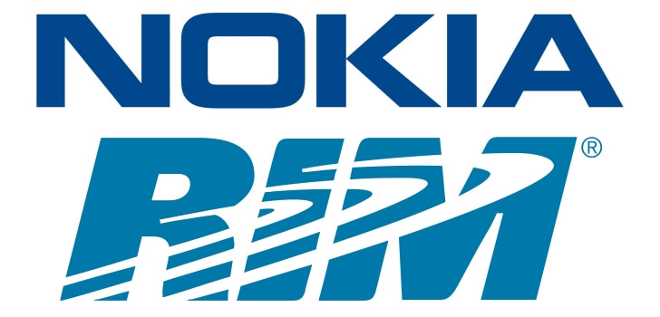 Nokia и RIM