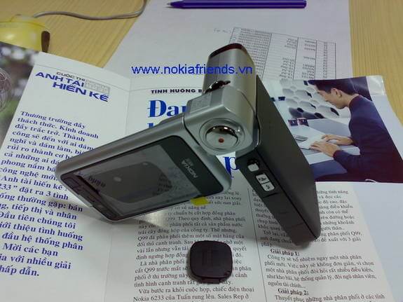 Новые фотографии Nokia N93i. Фото.