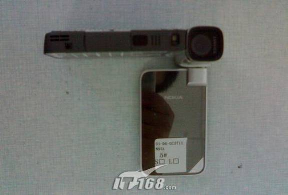 Nokia N93i. Фото.