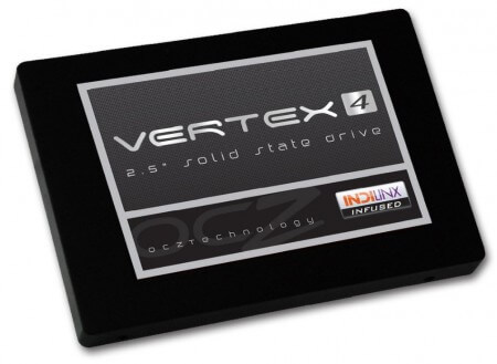 OCZ представила твердотельные накопители Vertex 4. Фото.