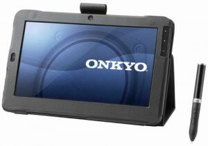 Onkyo представила Windows-планшет TW2A-A25Z7CK. Фото.