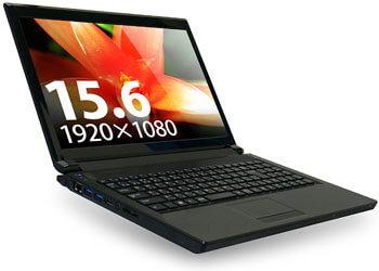 PC Koubou выпустила мощный 15.6-дюймовый ноутбук AEX15X2-32GB. Фото.