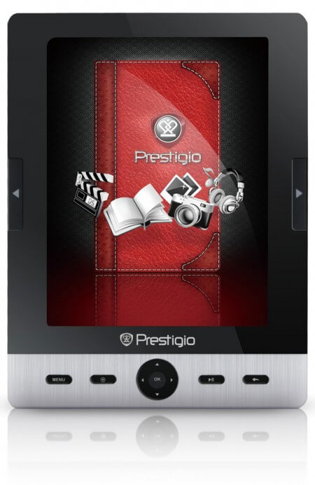 Prestigio PER3072B — вся школьная литература в одной книге. Фото.