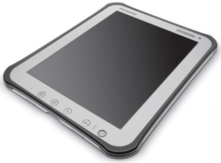 Panasonic анонсировал надежный планшет Toughbook Tablet. Фото.