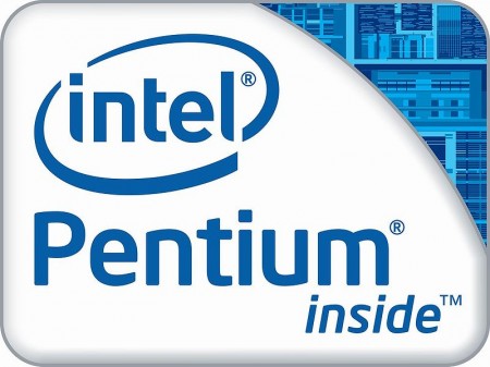 Intel показала двухъядерный CPU Pentium 1405. Фото.