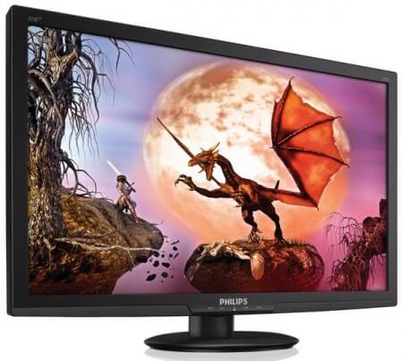 Philips представляет очередную новинку – LED-монитор Philips 273E3L. Фото.