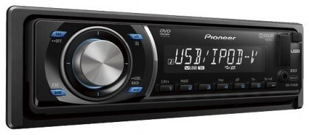 Новинки от Pioneer – автомагнитолы DVH-330UB и DVH-P430UB. Фото.