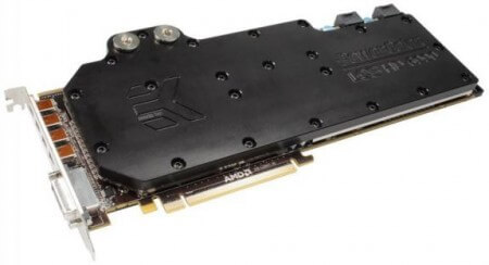 PowerColor оснастила Radeon HD 6990 водоблоком. Фото.