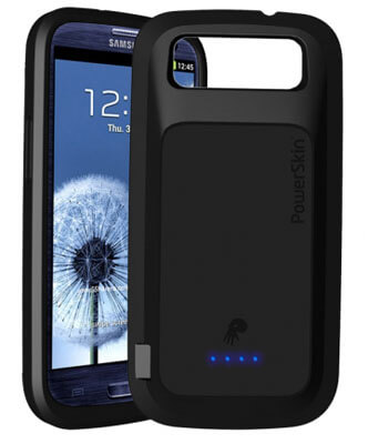 PowerSkin выпустит заднюю панель для Galaxy S 3 Case. Фото.