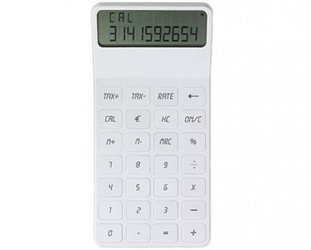 Практичный и оригинальный Prank Calculator. Фото.