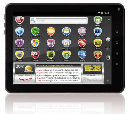 Prestigio расширяет линейку планшетов MultiPad. Фото.