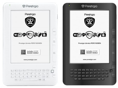 Обновление прошивки для электронной книги Prestigio PER5162. Фото.