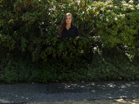 Разработан настоящий плащ-невидимка. Фото.