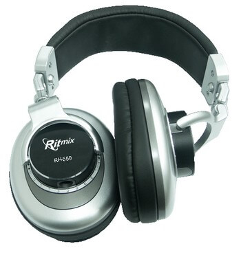 Анонс наушников Ritmix RH-550. Фото.