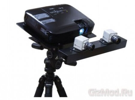 3D scanner made from Russia. Фото.