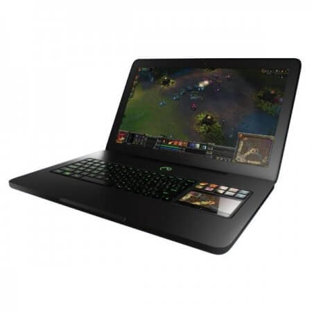 Выход игрового ноутбука Razer Blade отложен до начала 2012 года. Фото.