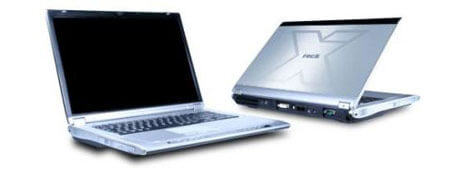 Rock CTX T2700 — ноутбук для геймера. Фото.