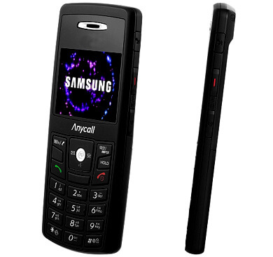 Samsung SCH-B510 (видео). Фото.