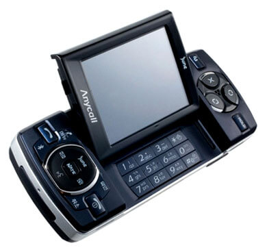 Samsung SCH-B550. Фото.