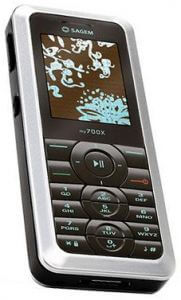 Sagem my700X. Фото.