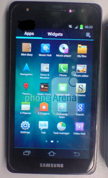 Samsung GT-i9300 выйдет в середине мая. Фото.