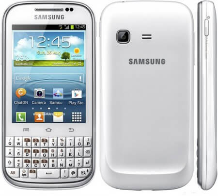 Samsung Galaxy Chat (B5330) доступен в Индии. Фото.