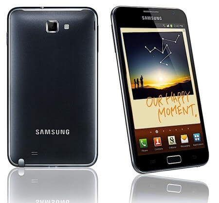 ОС Android в Samsung Galaxy Note обновиться в ближайшие месяцы. Фото.