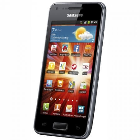Samsung Galaxy S Advance i9070 одобрен FCC, а также готовится к дебюту в Германии. Фото.