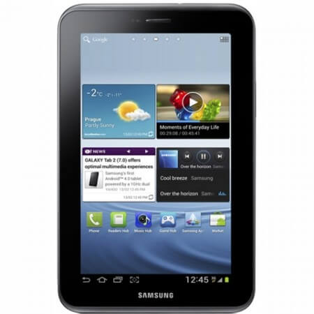 Samsung Galaxy Tab 2 7.0 поступил в Индию. Фото.