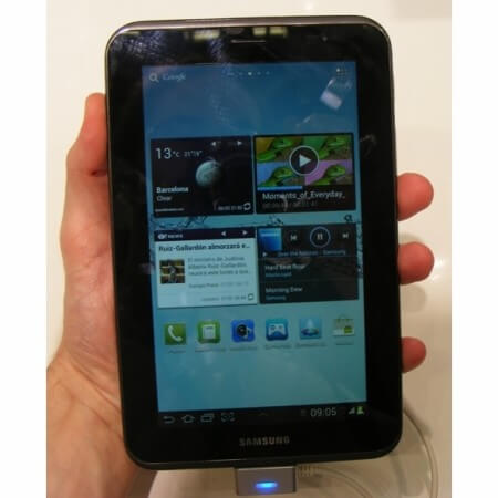 Samsung Galaxy Tab 2 10.1 и Tab 2 7.0 должны выйти до конца месяца. Фото.