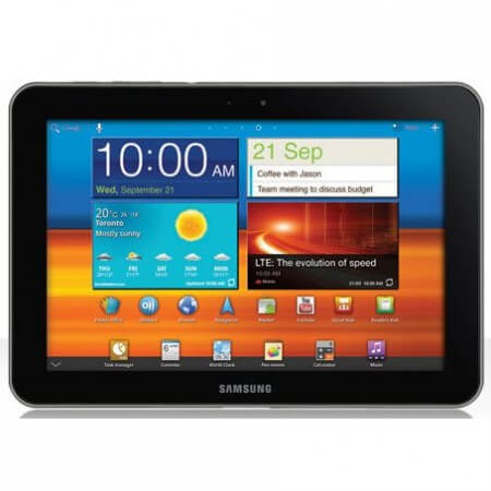 Samsung Galaxy Tab 8.9 LTE теперь доступен у оператора Rogers. Фото.