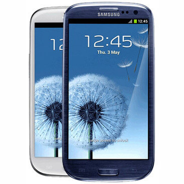Samsung выпустил в Индии 32-гигабайтовый Galaxy S3. Фото.