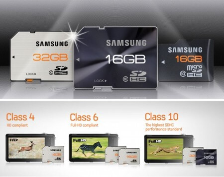 Samsung выпускает прочные карты памяти SD и microSD. Фото.