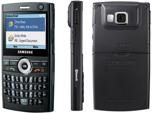Samsung Ultra Messaging i600. Фото.
