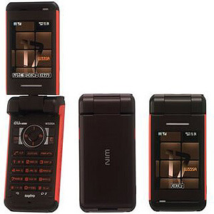 Sanyo W33SA. Фото.