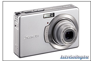 Sanyo Xacti E7. Фото.