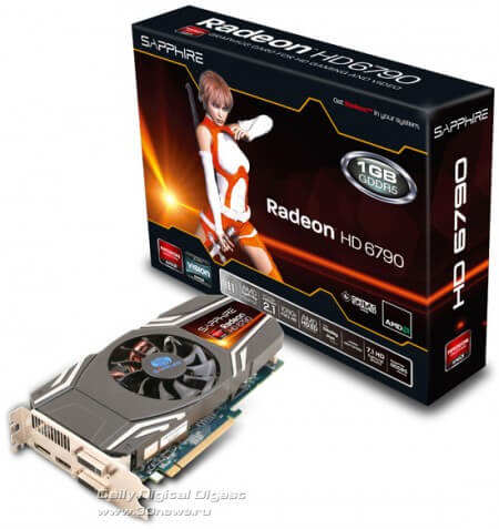 Radeon HD 6790 померится силой с GeForce GTX 550 Ti. Фото.