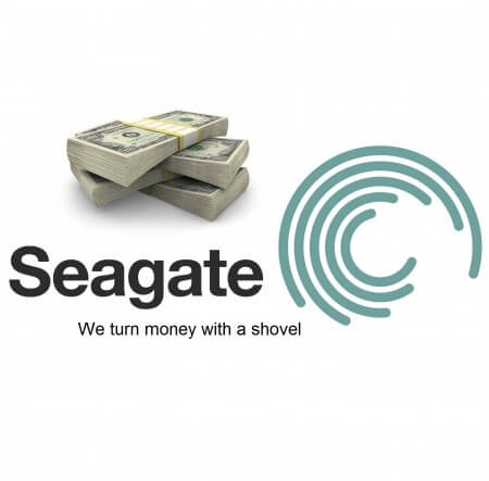Seagate отчиталась о финансовых результатах 2012 года. Фото.