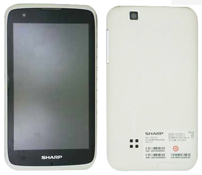 Смартфон Sharp SH530 оснащен 5-дюймовым сенсорным дисплеем и поддерживает две SIM-карты. Фото.