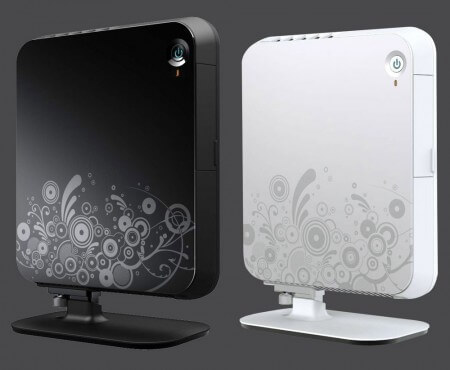 Неттоп 3Q Sign с графической подсистемой Nvidia ION 2. Фото.