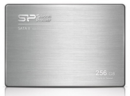 Silicon Power представила твердотельный накопитель T10. Фото.
