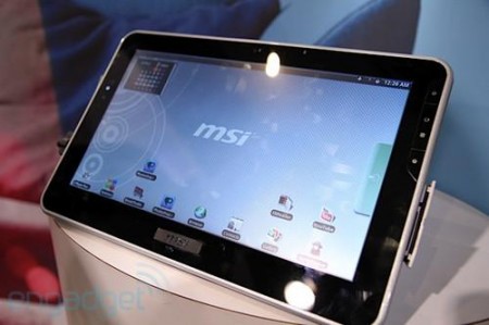 MSI покажет Slatebook на Computex 2010. Фото.